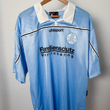🔵⚪ Stuttgarter Kickers 2001 Heimtrikot – Größe XXL