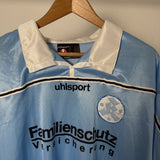 🔵⚪ Stuttgarter Kickers 2001 Heimtrikot – Größe XXL
