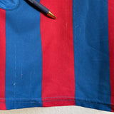 🔵🔴 FC Barcelona 2005/06 Heimtrikot – Eto’o #9 – Größe XL