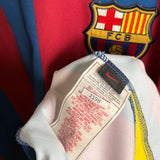 🔵🔴 FC Barcelona 2005/06 Heimtrikot – Eto’o #9 – Größe XL