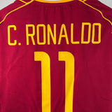 Portugal 2002 Heimtrikot – Nike (M) – Player Issue C. Ronaldo #11