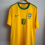 Brasilien Nationalmannschaft 2010 Heimtrikot – Kaká #10 (XL)