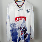 🔵⚪ Karlsruher SC 1994/95 Heimtrikot – Größe XXL