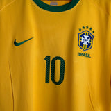 Brasilien Nationalmannschaft 2010 Heimtrikot – Kaká #10 (XL)