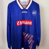🔵⚪ Karlsruher SC 1994/95 Auswärtstrikot – Größe XXL