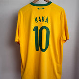 Brasilien Nationalmannschaft 2010 Heimtrikot – Kaká #10 (XL)