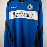 Arminia Bielefeld 2006/07 Heimtrikot Langarm – Saller (L/XL) – Böhme #20