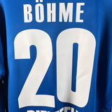 Arminia Bielefeld 2006/07 Heimtrikot Langarm – Saller (L/XL) – Böhme #20