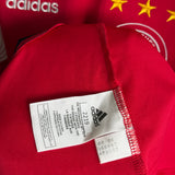 Deutschland (DFB) 2006 Auswärtstrikot – Podolski #20 – Adidas – Größe L