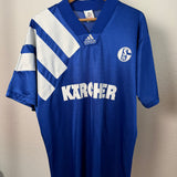 🔵⚪ FC Schalke 04 1994 Heimtrikot – Größe XL