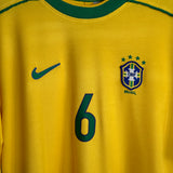 Brasilien Brazil Nationalmannschaft 1998 Heimtrikot – Roberto Carlos (M)