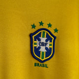 Brasilien Brazil Nationalmannschaft 1998 Heimtrikot – Roberto Carlos (M)