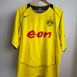 🟡⚫ Borussia Dortmund 2004/05 Heimtrikot – Rosický #10 – L