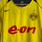 🟡⚫ Borussia Dortmund 2004/05 Heimtrikot – Rosický #10 – L
