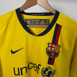 🟡🔵 FC Barcelona 2009/10 Auswärtstrikot – Henry #14 – Nike