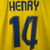 🟡🔵 FC Barcelona 2009/10 Auswärtstrikot – Henry #14 – Nike