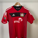 🔴⚫ Bayer 04 Leverkusen 2002 Heimtrikot – Lúcio #3 – Größe 176 / S