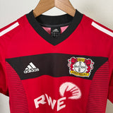 🔴⚫ Bayer 04 Leverkusen 2002 Heimtrikot – Lúcio #3 – Größe 176 / S