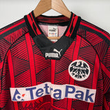 🔴⚫ Eintracht Frankfurt 1995/96 Heimtrikot LS – Größe S