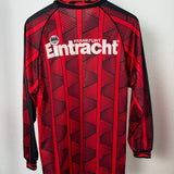 🔴⚫ Eintracht Frankfurt 1995/96 Heimtrikot LS – Größe S
