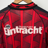 🔴⚫ Eintracht Frankfurt 1995/96 Heimtrikot LS – Größe S