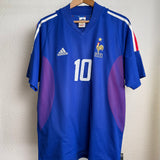 Frankreich 2002 Heimtrikot – Zidane #10 (L)
