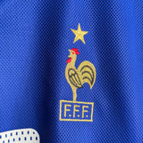 Frankreich 2002 Heimtrikot – Zidane #10 (L)
