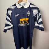Werder Bremen 1996/97 Auswärtstrikot – Größe S