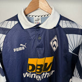 Werder Bremen 1996/97 Auswärtstrikot – Größe S