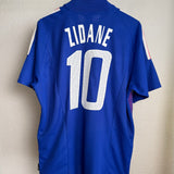 Frankreich 2002 Heimtrikot – Zidane #10 (L)