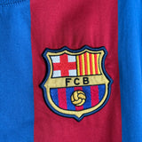 FC Barcelona 2004/05 Heimtrikot – Ronaldinho #10 (XL)
