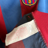 FC Barcelona 2004/05 Heimtrikot – Ronaldinho #10 (XL)