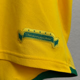 🇧🇷 Brasilien 2006 Heimtrikot – Ronaldinho #10 – Nike (XL)