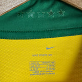 🇧🇷 Brasilien 2006 Heimtrikot – Ronaldinho #10 – Nike (XL)