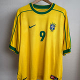Brasilien / Brazil 1998 Heimtrikot – Ronaldo (XL)