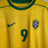 Brasilien / Brazil 1998 Heimtrikot – Ronaldo (XL)