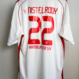Hamburger SV HSV 2010 Heimtrikot – Van Nistelrooy (XL)