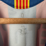 🔵🔴 FC Barcelona 2005/06 Heimtrikot – Eto’o #9 – Größe XL