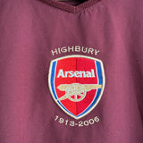 Arsenal Jubiläum-Auswärtstrikot 2005/06 – Highbury 1913–2006 – Langarm – S/M