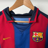 FC Barcelona 2003/04 Heimtrikot – Ronaldinho #10 (M)