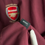 Arsenal Jubiläum-Auswärtstrikot 2005/06 – Highbury 1913–2006 – Langarm – S/M