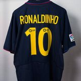 FC Barcelona Third Trikot 2003 – Ronaldinho #10 – L