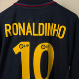 FC Barcelona Third Trikot 2003 – Ronaldinho #10 – L