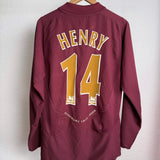 Arsenal Jubiläum-Auswärtstrikot 2005/06 – Highbury 1913–2006 – Langarm – S/M