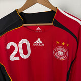 Deutschland (DFB) 2006 Auswärtstrikot – Podolski #20 – Adidas – Größe XXL