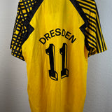Dynamo Dresden 1994/95 Heimtrikot – Erima (L/XL) TV neu