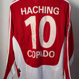 SpVgg Unterhaching 2004 Home Jersey – Copado #10 (Long-Sleeve, Match-Worn)