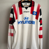 Hamburger SV 1995/96 Heimtrikot – #11 (XL)