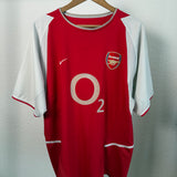 🔴⚪ Arsenal FC 2002 Heimtrikot – Größe L