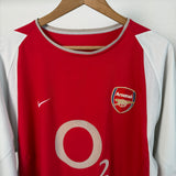 🔴⚪ Arsenal FC 2002 Heimtrikot – Größe L